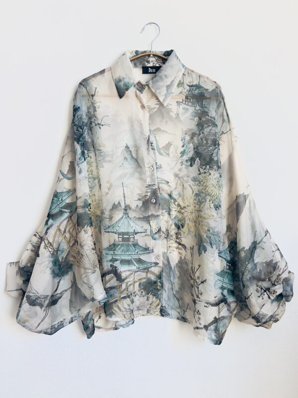 Camicia Pagoda - immagine 2