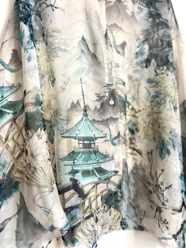 Camicia Pagoda - immagine 3