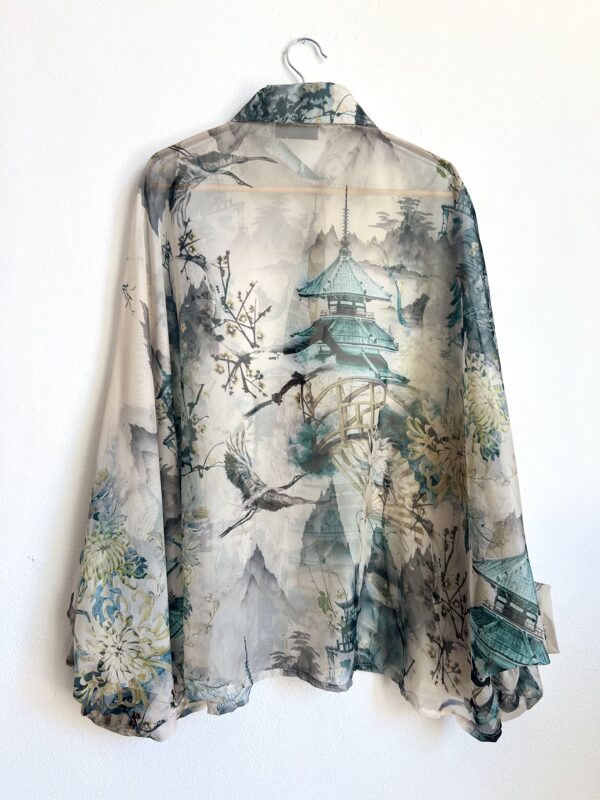 Camicia Pagoda - immagine 5