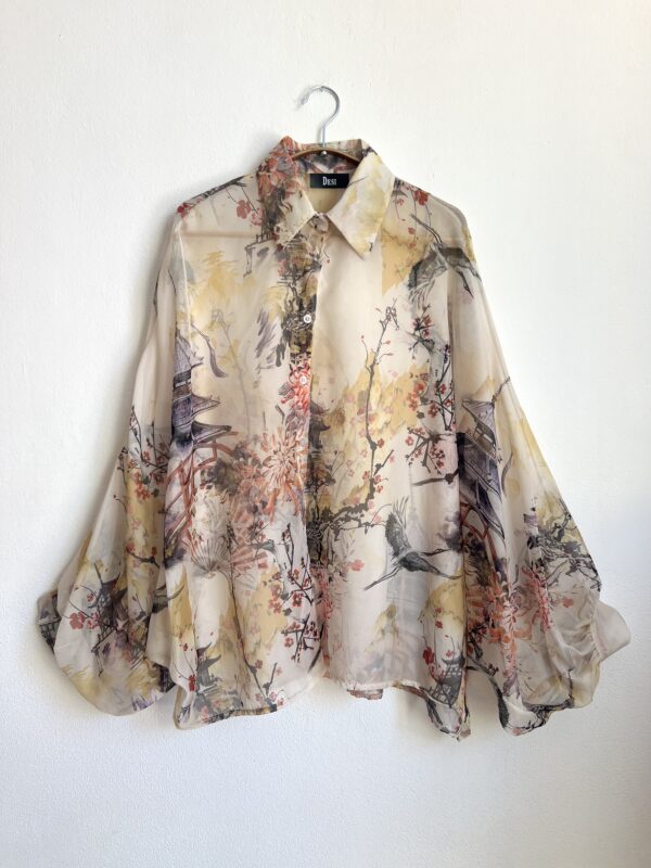 Camicia Pagoda - immagine 6
