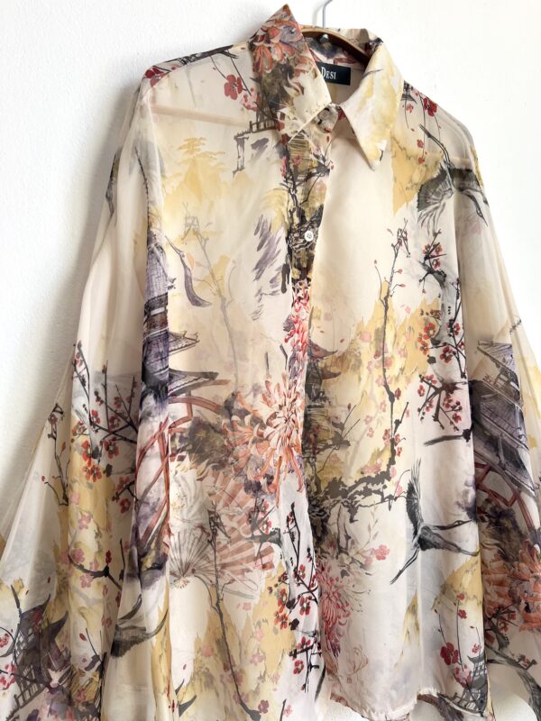 Camicia Pagoda - immagine 7