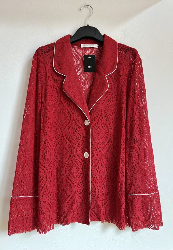 Camicia Pizzo