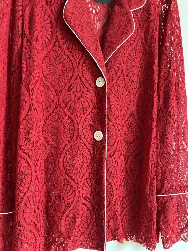 Camicia Pizzo - immagine 3