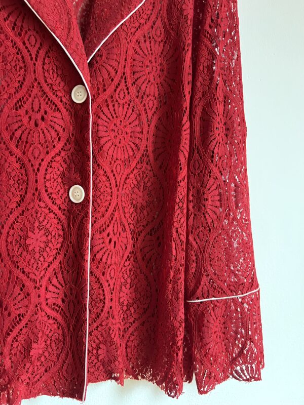 Camicia Pizzo - immagine 5