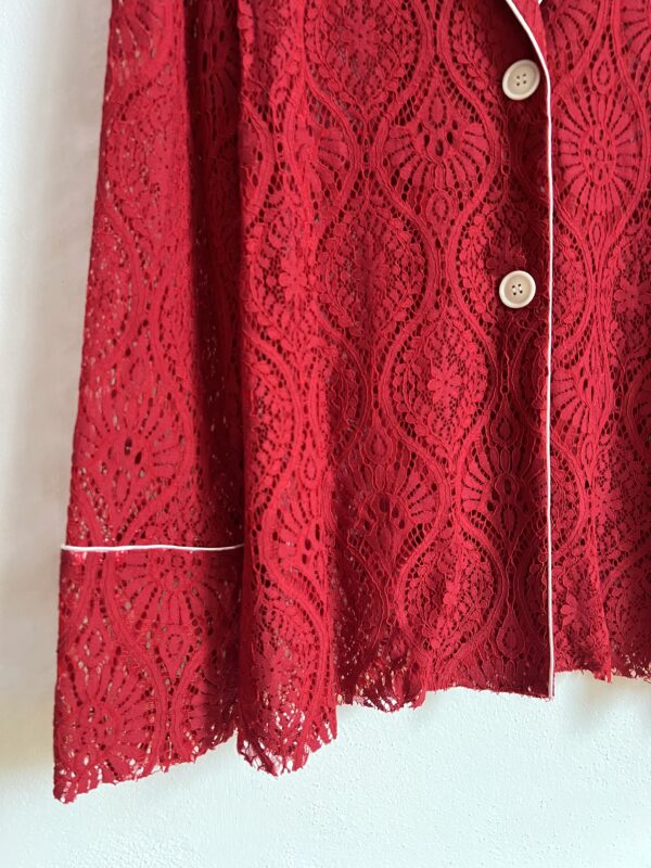 Camicia Pizzo - immagine 7