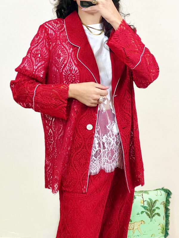 Camicia Pizzo - immagine 9