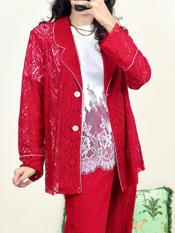 Camicia Pizzo - immagine 2