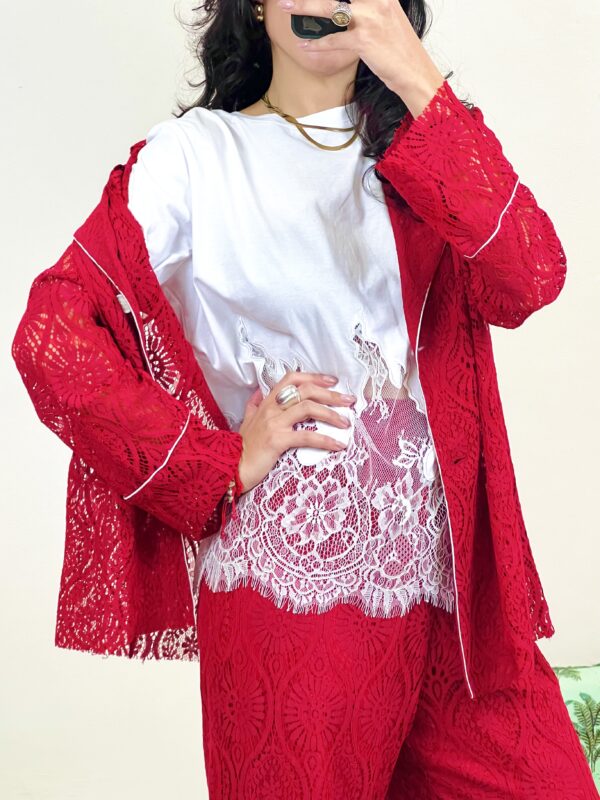 Camicia Pizzo - immagine 6