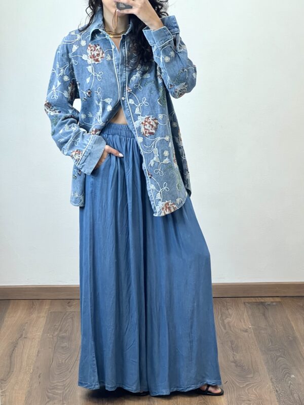Camicia Ricamo - immagine 8