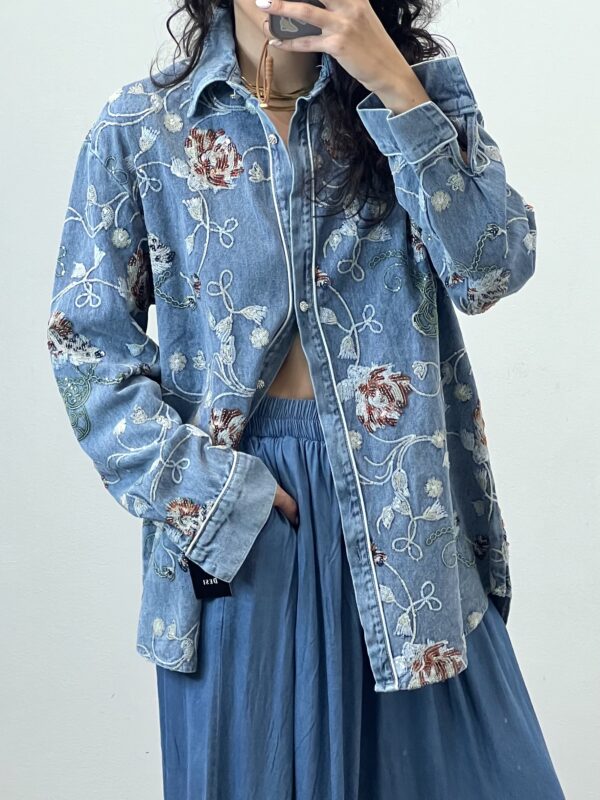 Camicia Ricamo