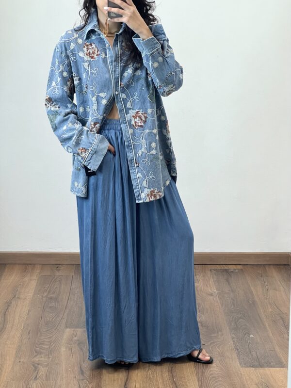 Camicia Ricamo - immagine 10