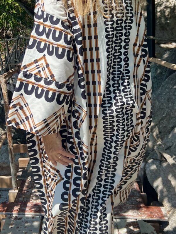 Kimono Venezia - cotone stampato - immagine 5