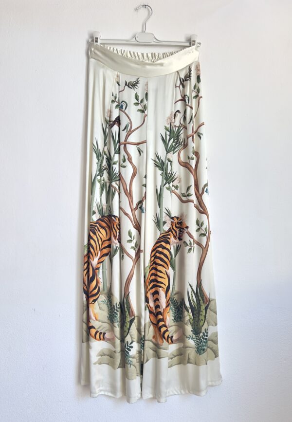 Pantalone Jungle - Bianco