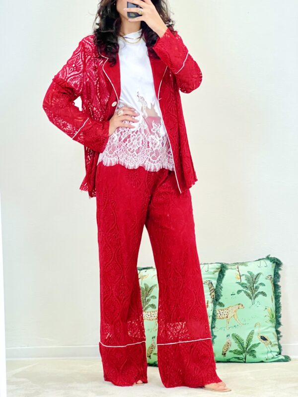 Camicia Pizzo - immagine 11