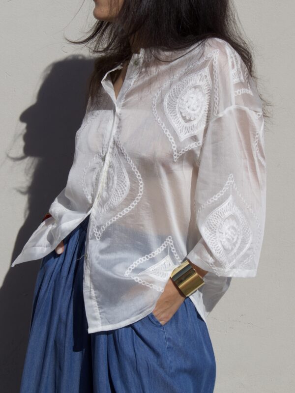 Camicia Leaf