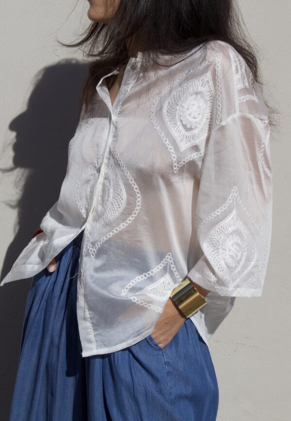 Camicia Leaf