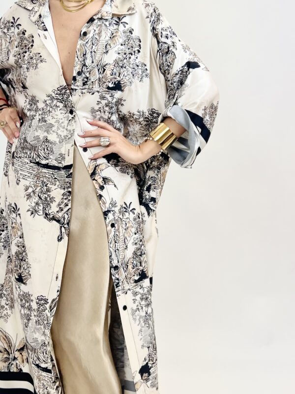 Chemisier Toile de Jouy - immagine 5