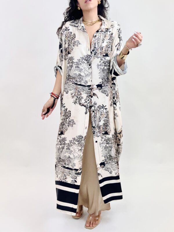 Chemisier Toile de Jouy - immagine 6