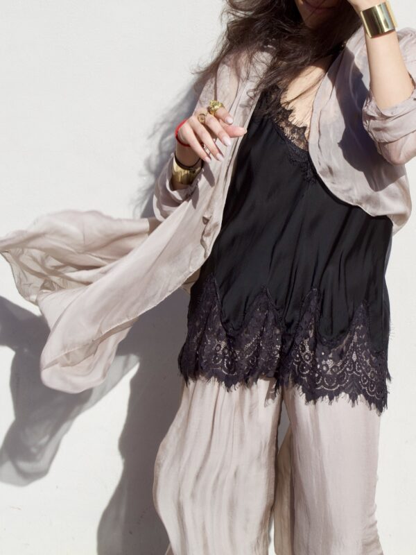 Cardigan Avela - lungo - immagine 2