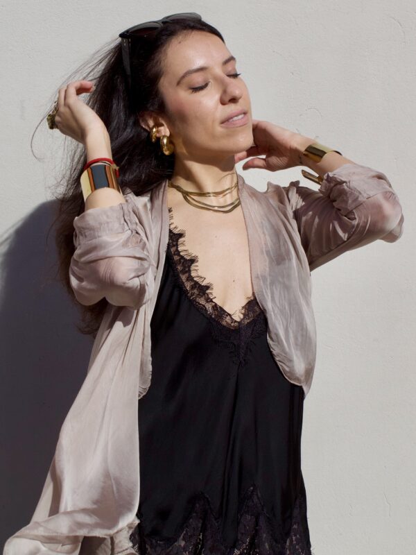 Cardigan Avela - lungo - immagine 3