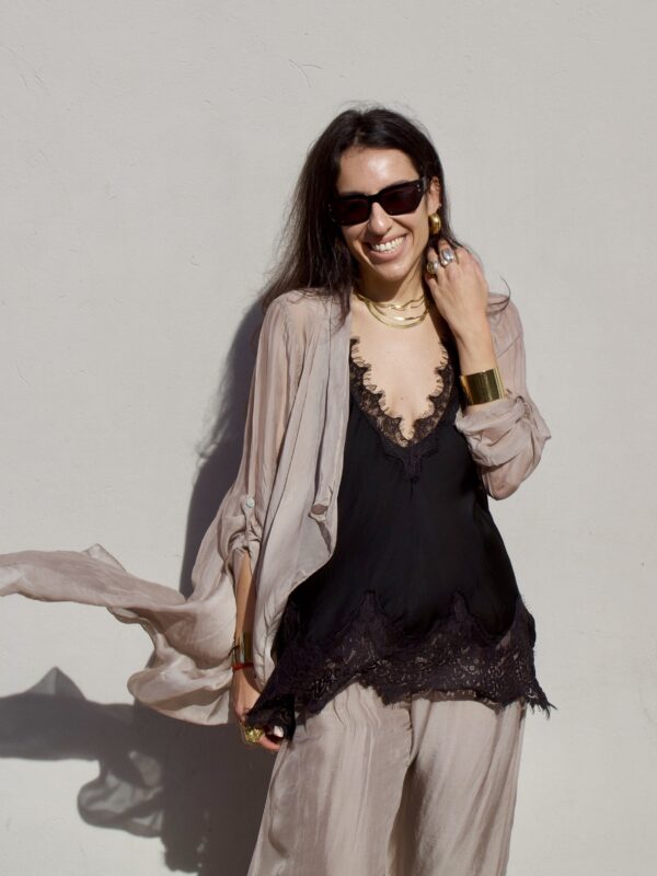 Cardigan Avela - lungo - immagine 8