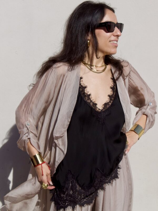 Cardigan Avela - lungo - immagine 9