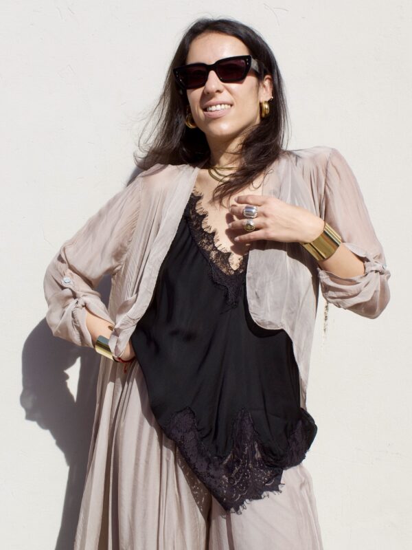 Cardigan Avela - lungo - immagine 10