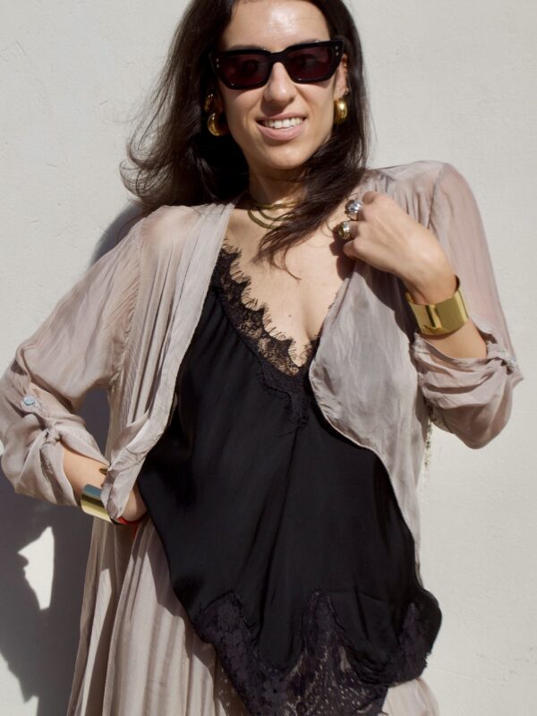 Cardigan Avela - lungo - immagine 11