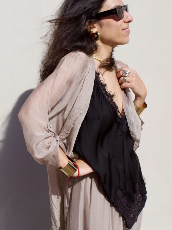 Cardigan Avela - lungo