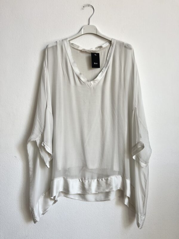 Blusa Avela - Scollo a V - immagine 7