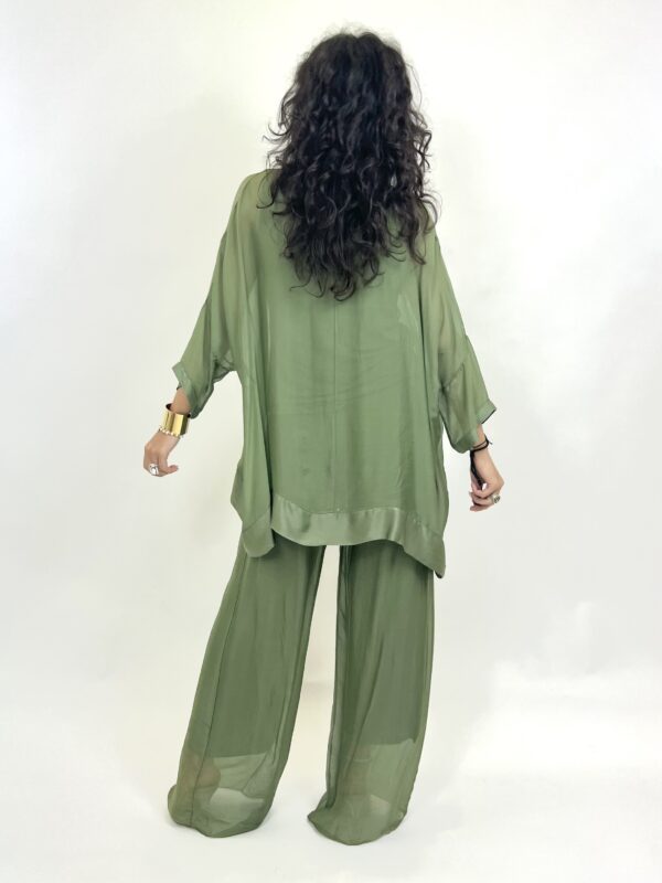 Blusa Avela - Scollo a V - immagine 10