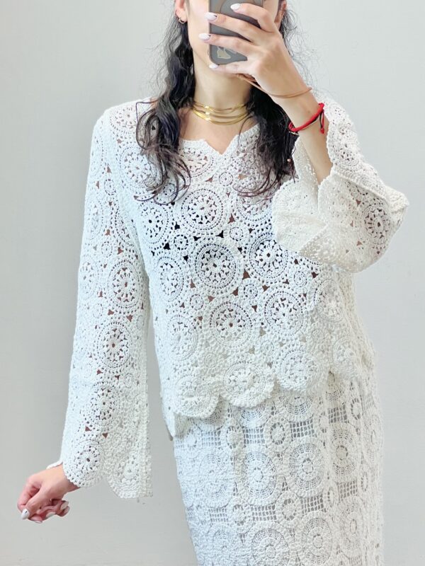 Blusa Crochet - immagine 3