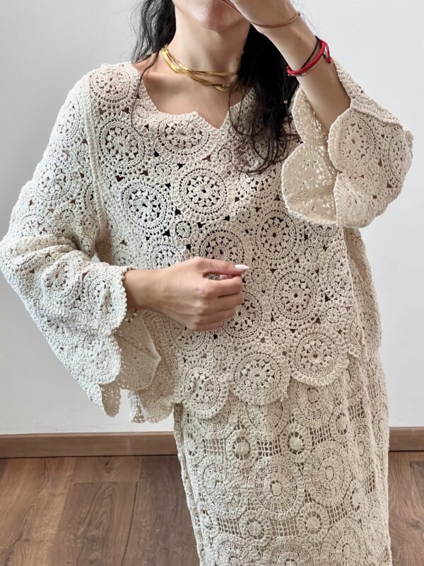 Blusa Crochet - immagine 6