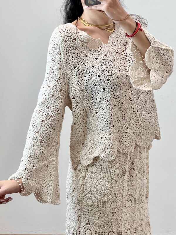 Blusa Crochet - immagine 7
