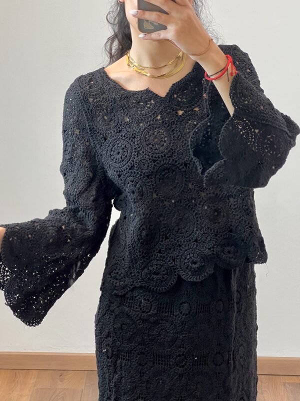 Blusa Crochet - immagine 9