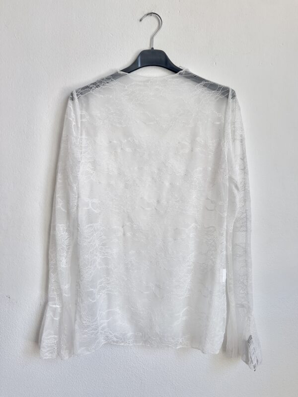 Blusa Pizzo - collo a bicchiere - immagine 6