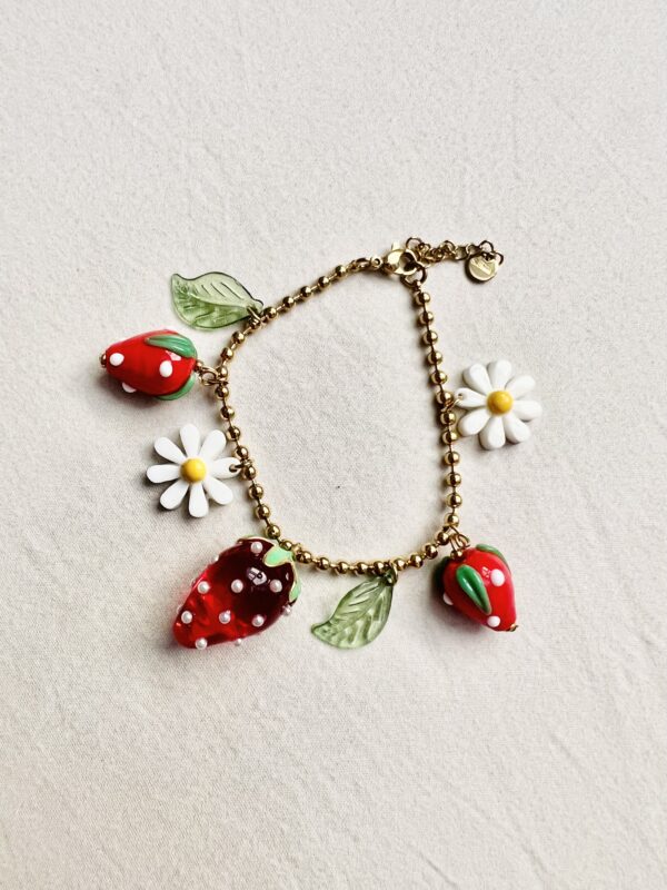 Bracciale Fragola - immagine 2
