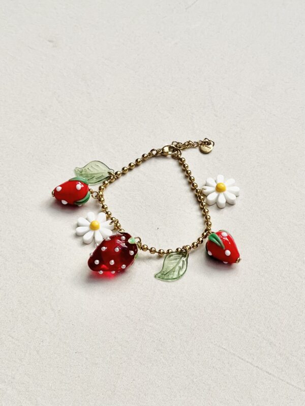 Bracciale Fragola - immagine 3