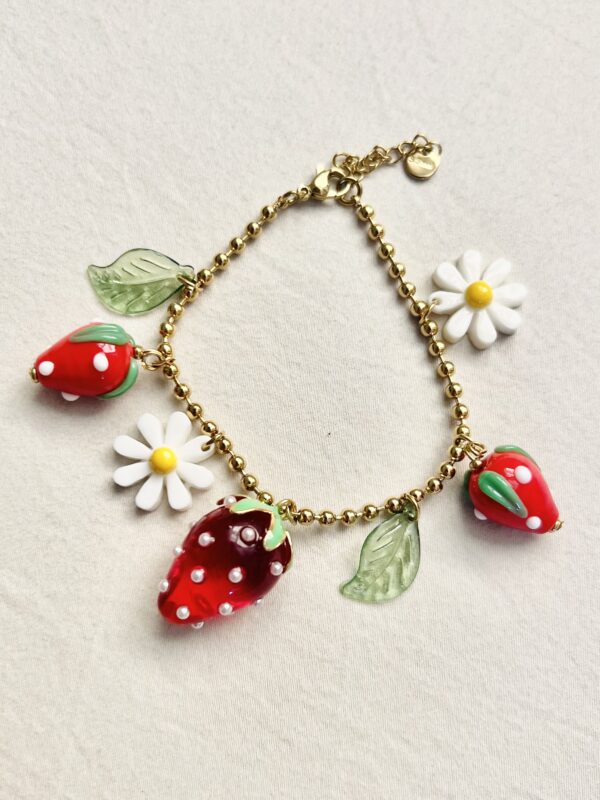 Bracciale Fragola