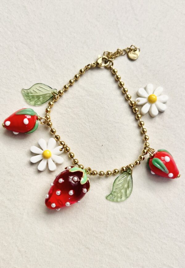 Bracciale Fragola