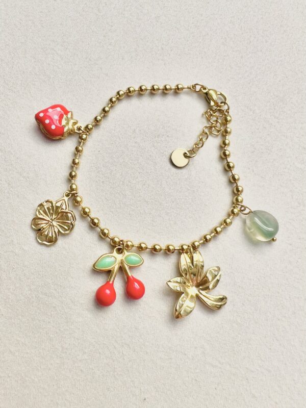 Bracciale Ciliegia