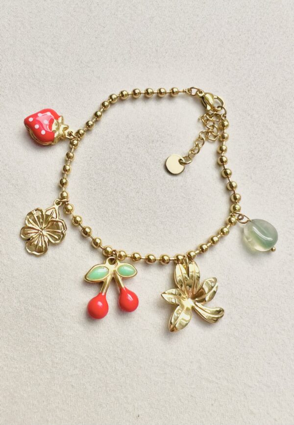 Bracciale Ciliegia
