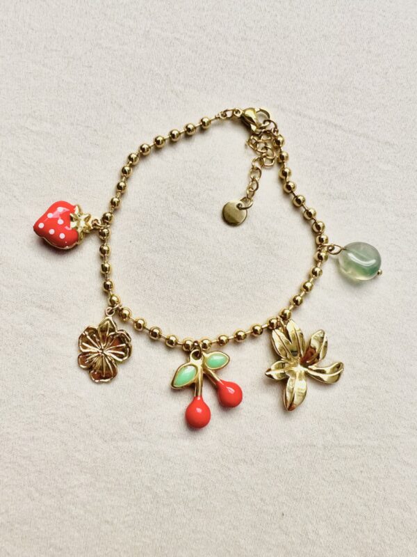 Bracciale Ciliegia - immagine 2