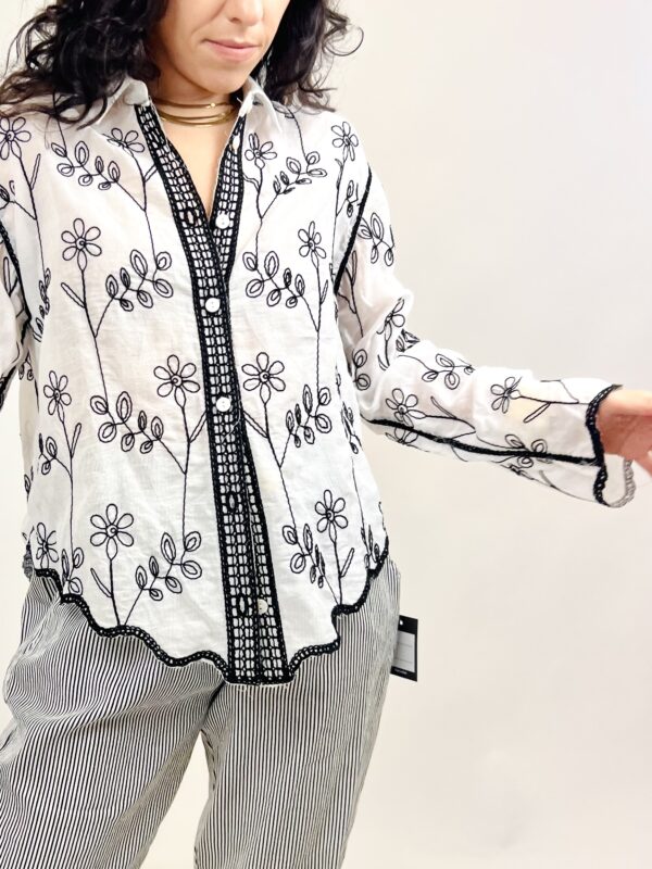 Camicia Margherita - immagine 4