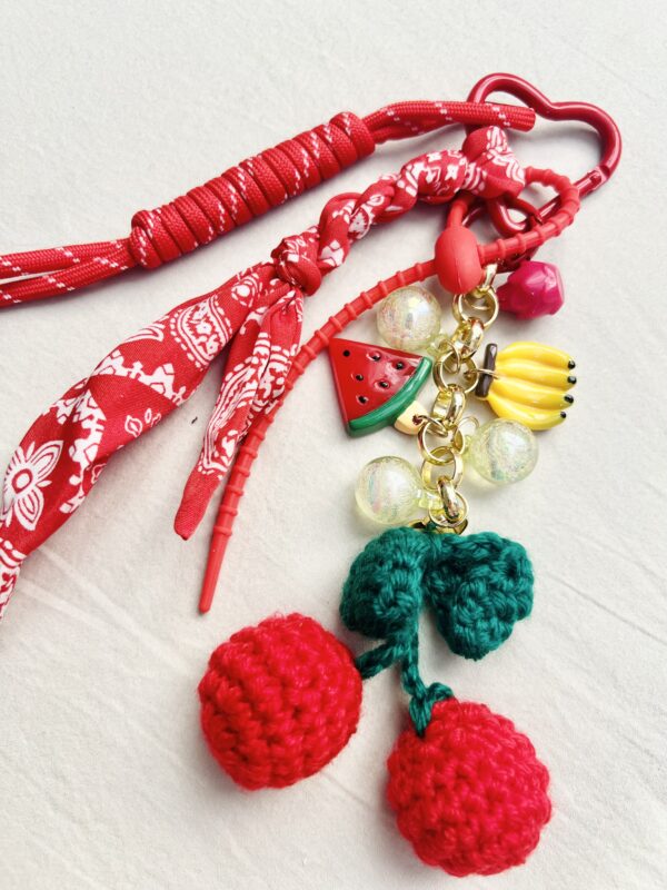 Charms Ciliegie - immagine 3