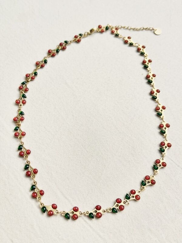Collana Ciliegie