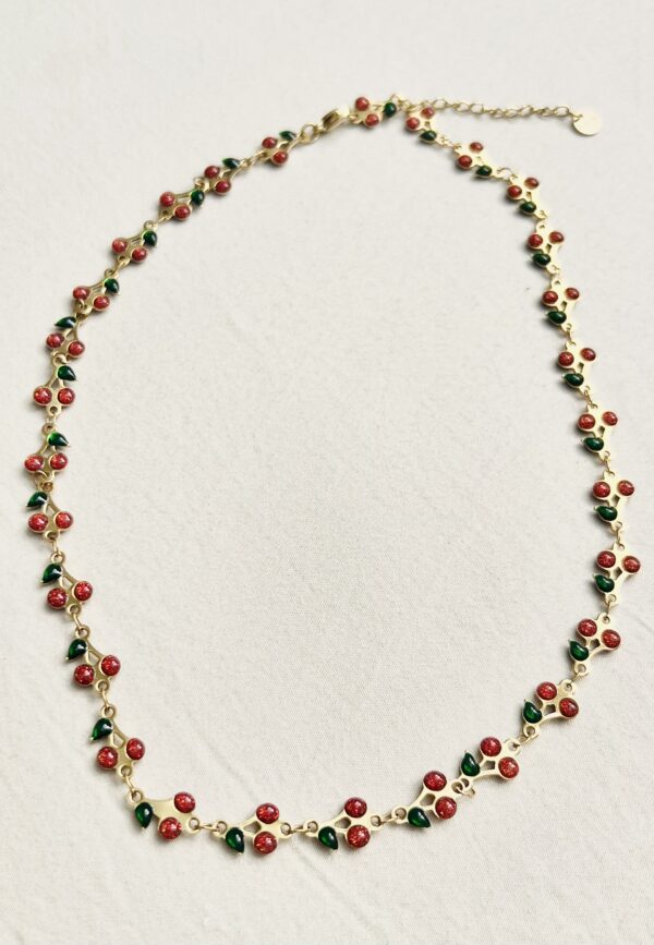 Collana Ciliegie