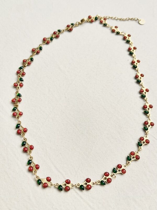 Collana Ciliegie - immagine 2