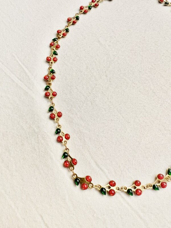 Collana Ciliegie - immagine 3