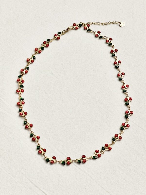 Collana Ciliegie - immagine 4